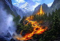 Огненная река