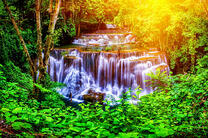 Солнечный водопад