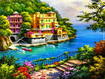 Нарисованный рай