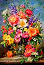 Красочный летний букет