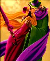 Поцелуй под шляпами