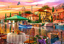 Прибрежное кафе