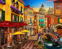 Краски солнечной Венеции