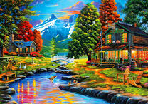 Тихая жизнь у подножья гор