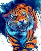 Разъяренный тигр