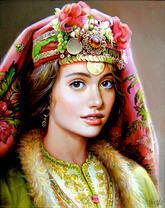 Болгарская женщина