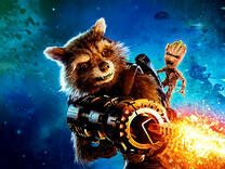 Стражи галактики в действии