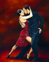 Танго - танец страсти