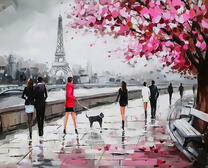 Прогулки по набережной Парижа