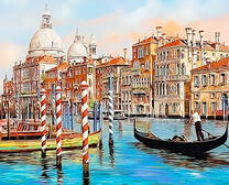 Речной канал в Венеции