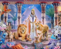 Клеопатра и ее львы