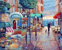 Прогулка по французской улочке