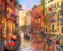 Прогулка на гондоле в Венеции