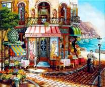 Курортная уличка у моря