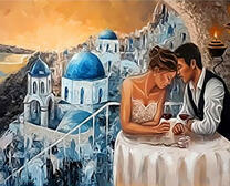 Свидание на балконе в Турции