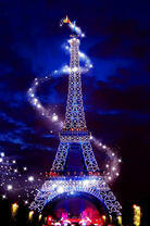 Магия вокруг Эйфелевой башни