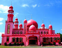 Розовая мечеть. Минданао, Филиппины