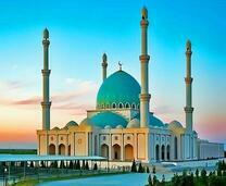 Самая большая мечеть в Средней Азии