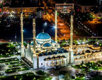 Мечеть «Сердце Чечни» имени Ахмата Кадырова