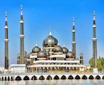 Кристальная мечеть в Малайзии