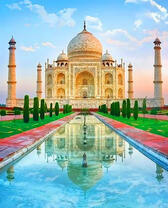Тадж-Махал - мавзолей-мечеть
