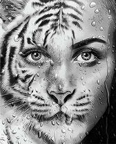 Девушка-тигр