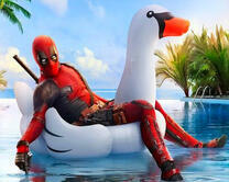 Дэдпул на круге