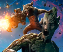 Грут и реактивный енот