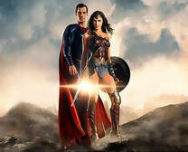 Супермен и Wonder woman