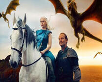 Герои игр престолов - Дайнерис и драконы