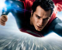 Супермен летит
