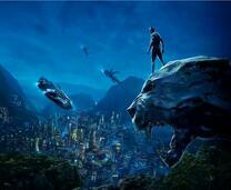 Чёрная пантера Marvel