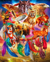 Оберег и звери