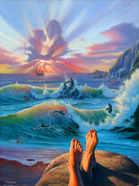 Отдых у шумного моря