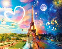 Париж днем и ночью