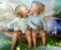 Маленькие феи и мышки