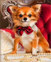 Нарядная чихуахуа