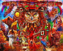 Силы лесных животных