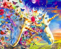 Единороги и бабочки