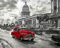 Chevrolet Task Force возле собора в Лондоне