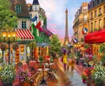 Лето в укромном уголке Парижа