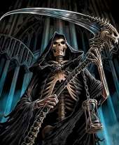 Смерть с костяной косой