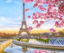 Прелесть весеннего Парижа