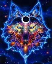 Мудрый космический волк