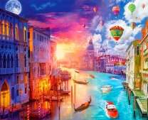 День и ночь в Венеции