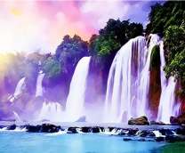 Тропические водопады