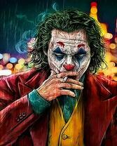 Джокер с сигаретой