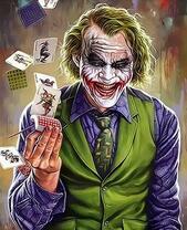 Джокер с картами