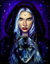 Девушка, волк и ночь