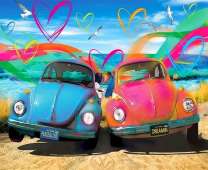 Влюбленные в автомобилях